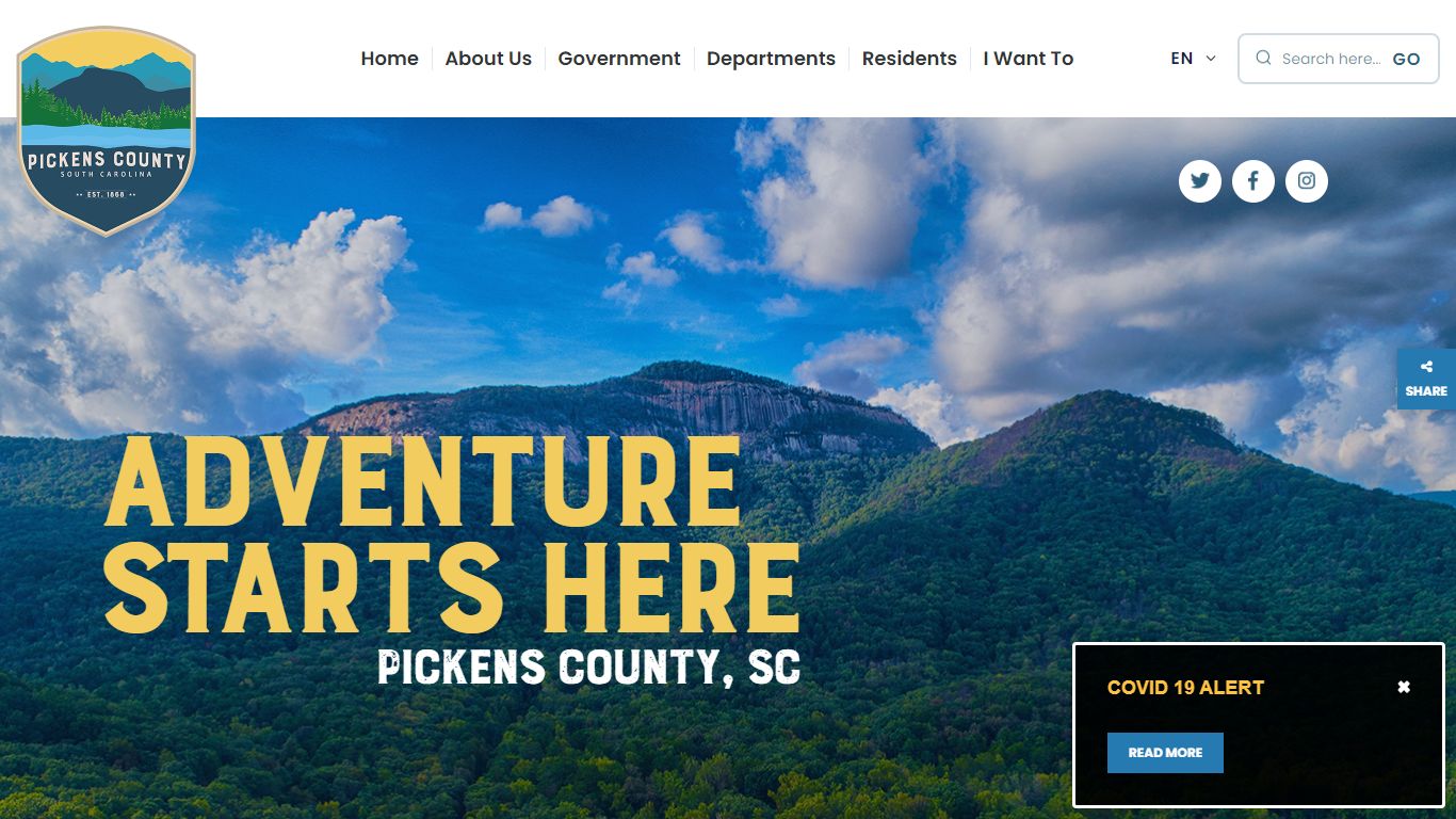Clerk of Court - Pickens County, South Carolina